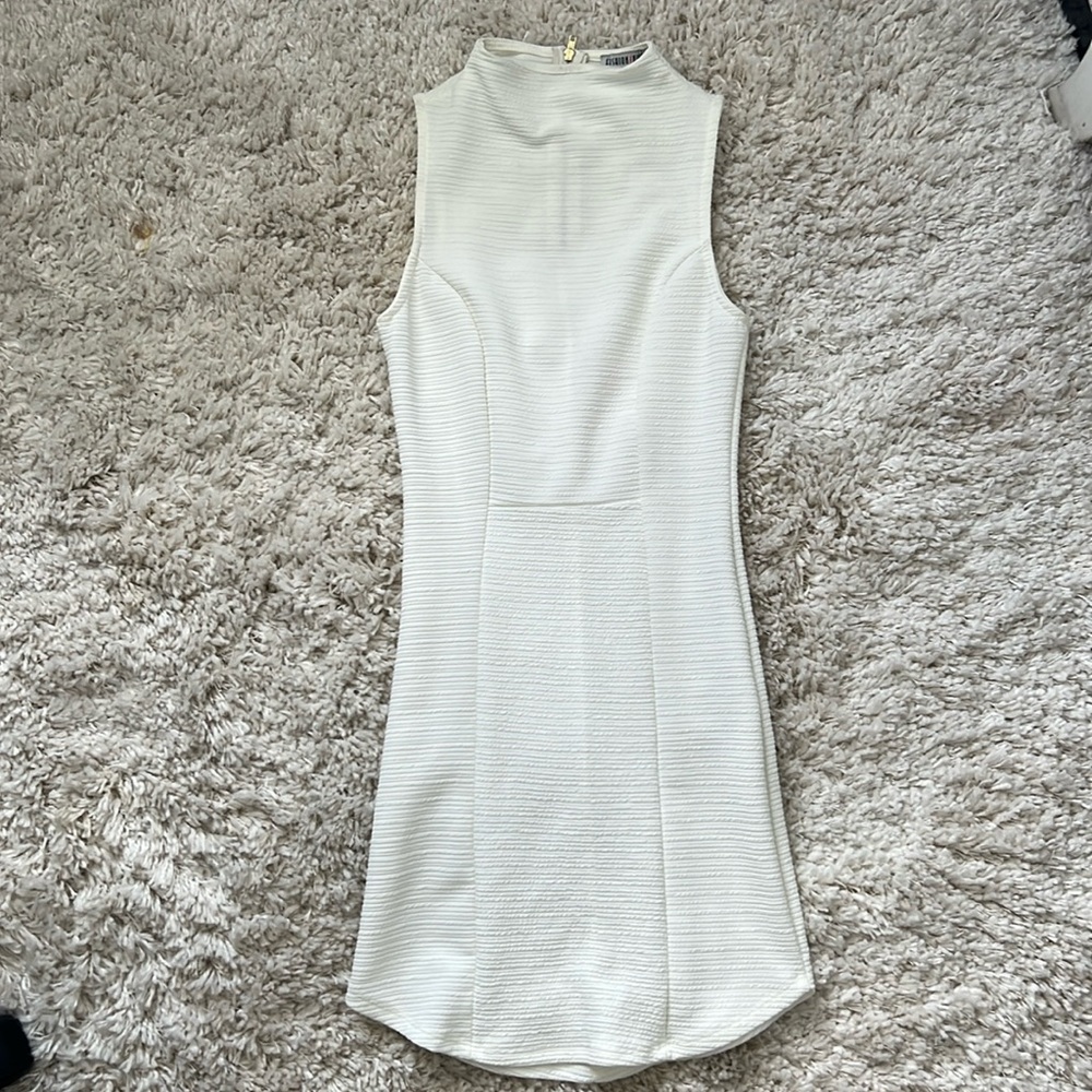 Ivory Midi Dress